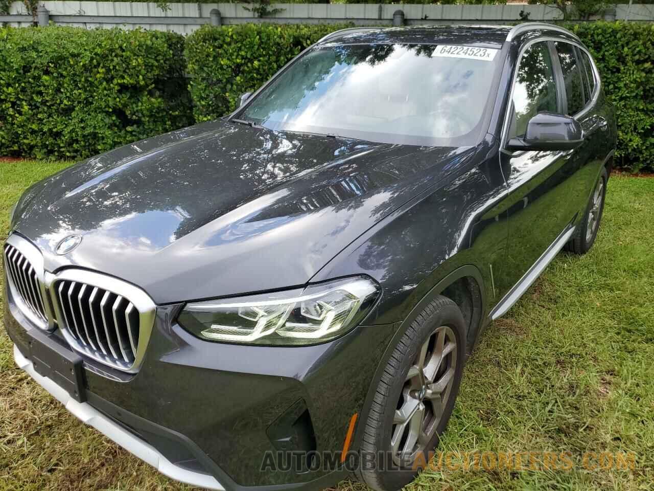 5UX53DP06N9J74859 BMW X3 2022