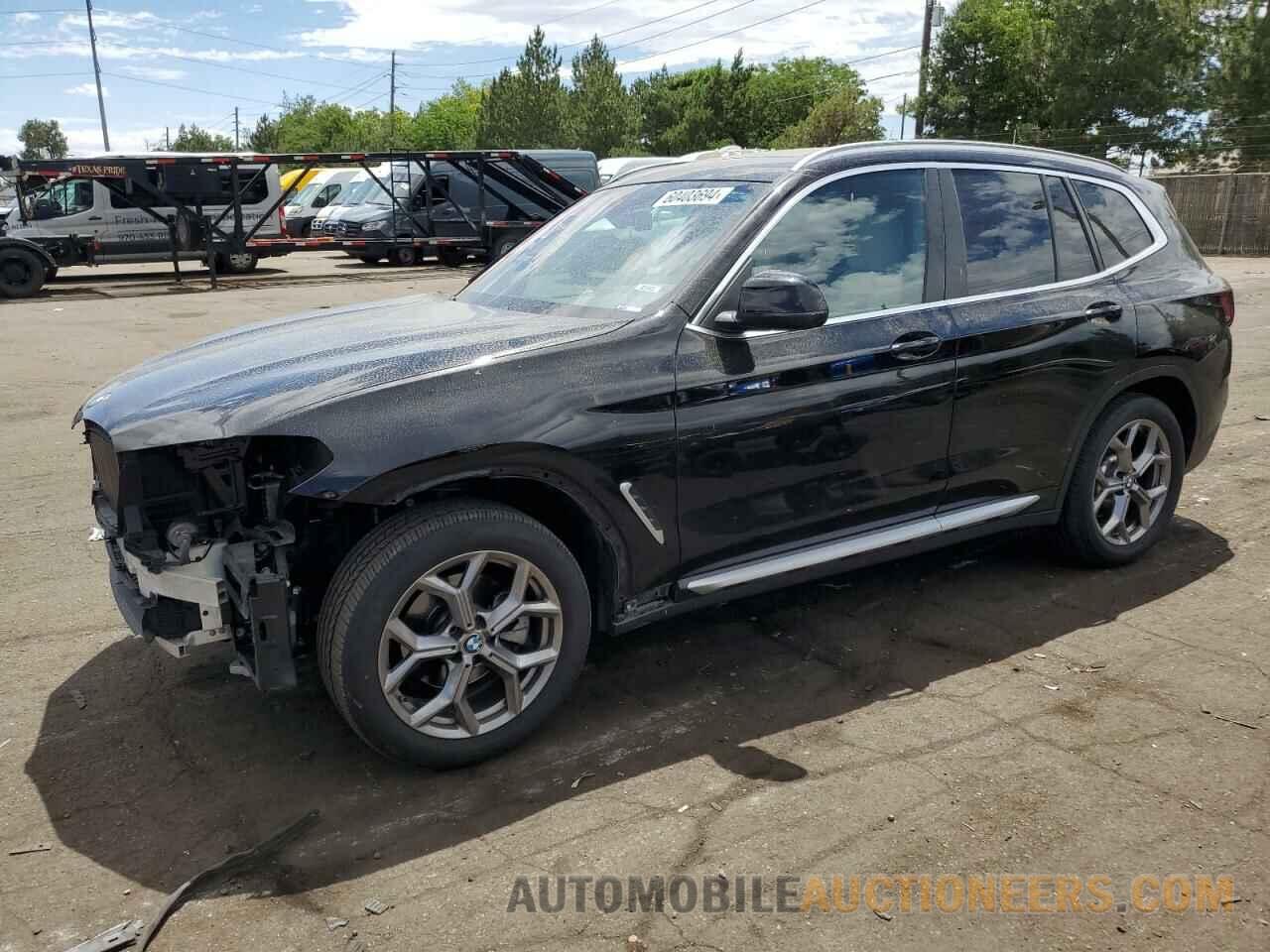 5UX53DP06N9J89409 BMW X3 2022