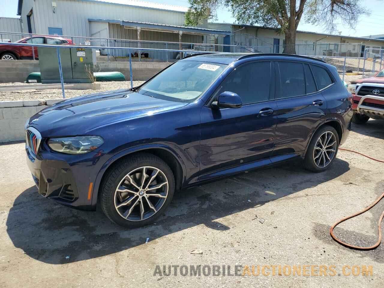 5UX53DP06N9K25941 BMW X3 2022