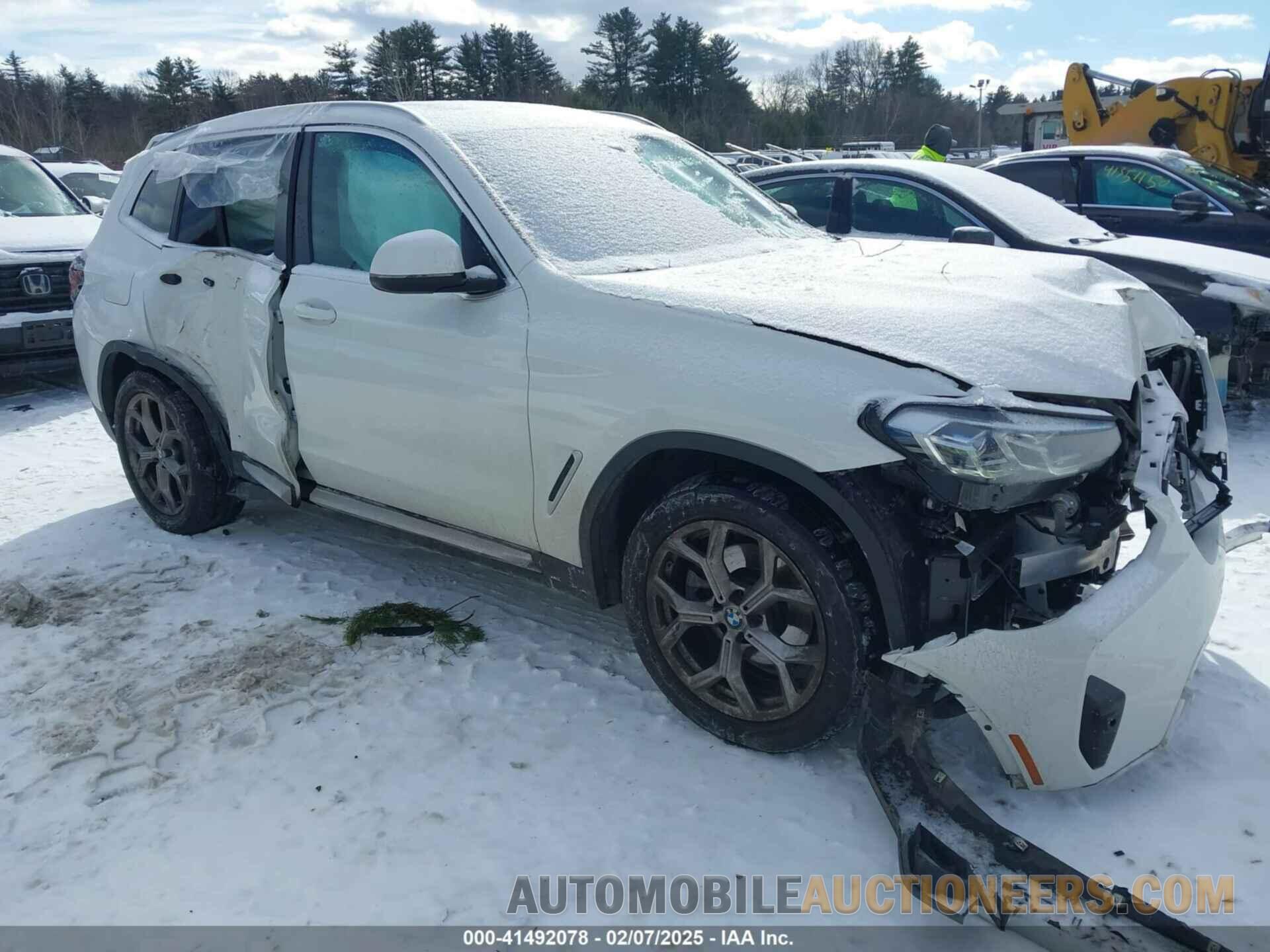 5UX53DP06N9K58566 BMW X3 2022