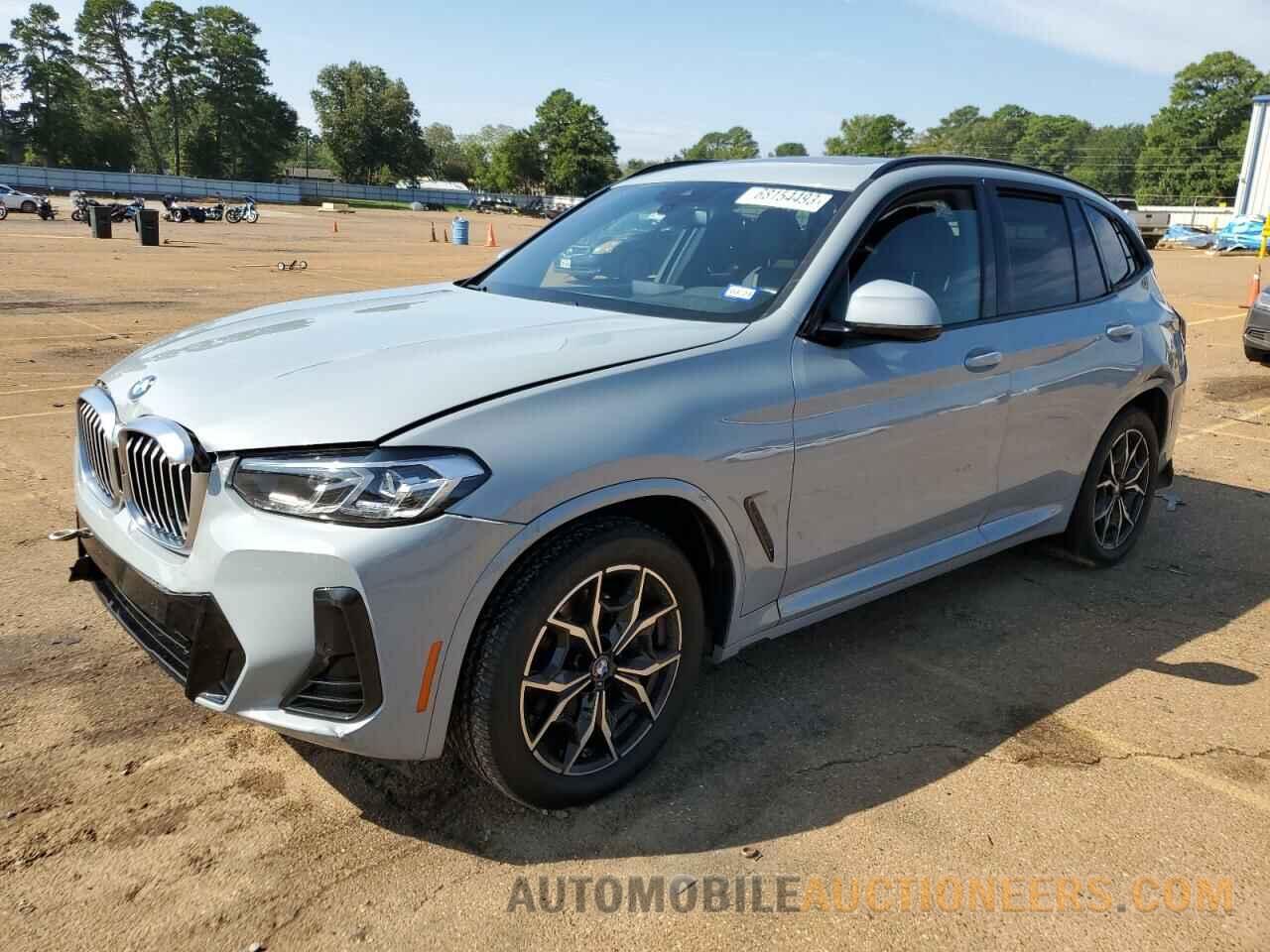 5UX53DP06N9L53483 BMW X3 2022