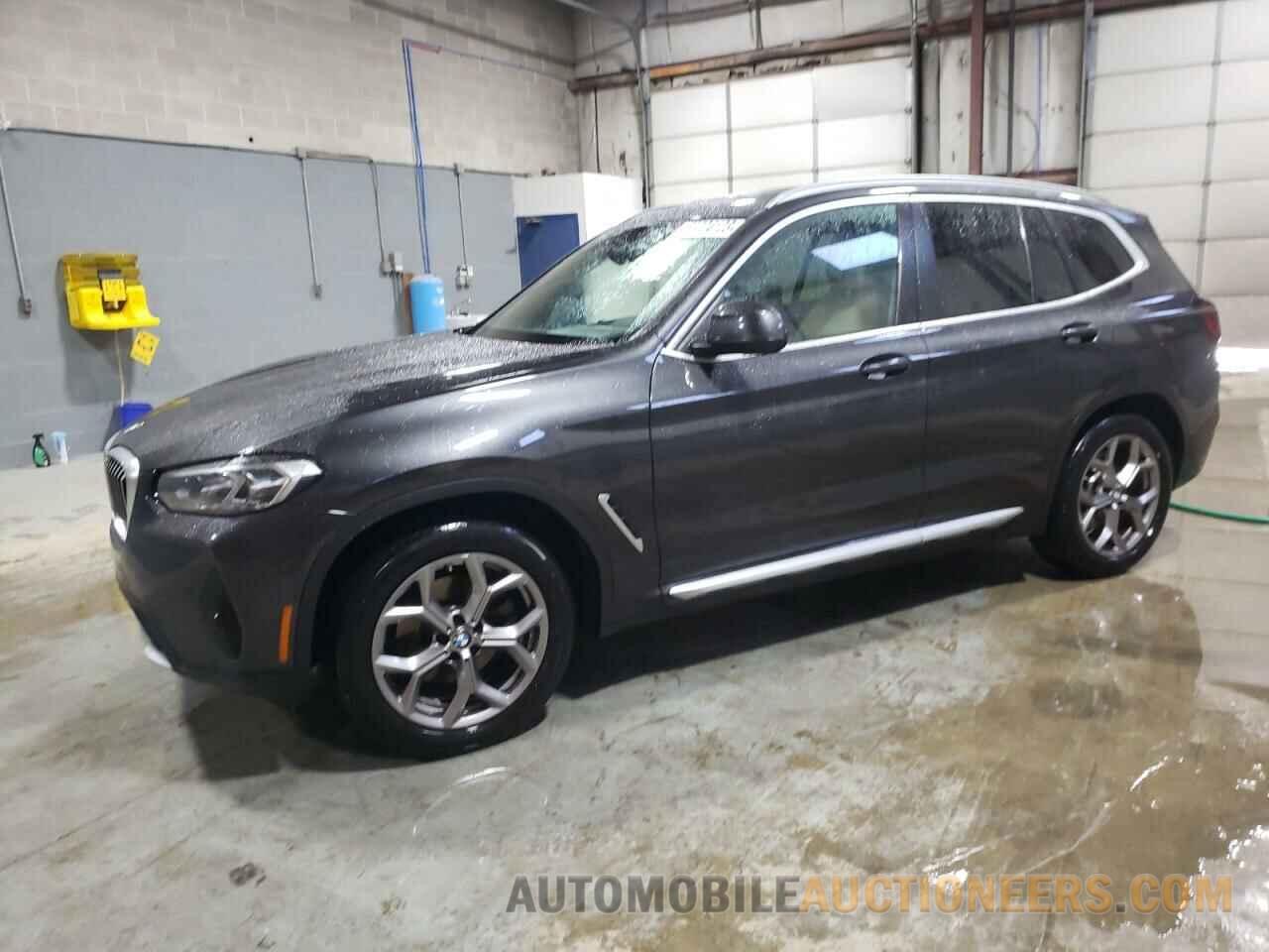 5UX53DP06N9L76603 BMW X3 2022