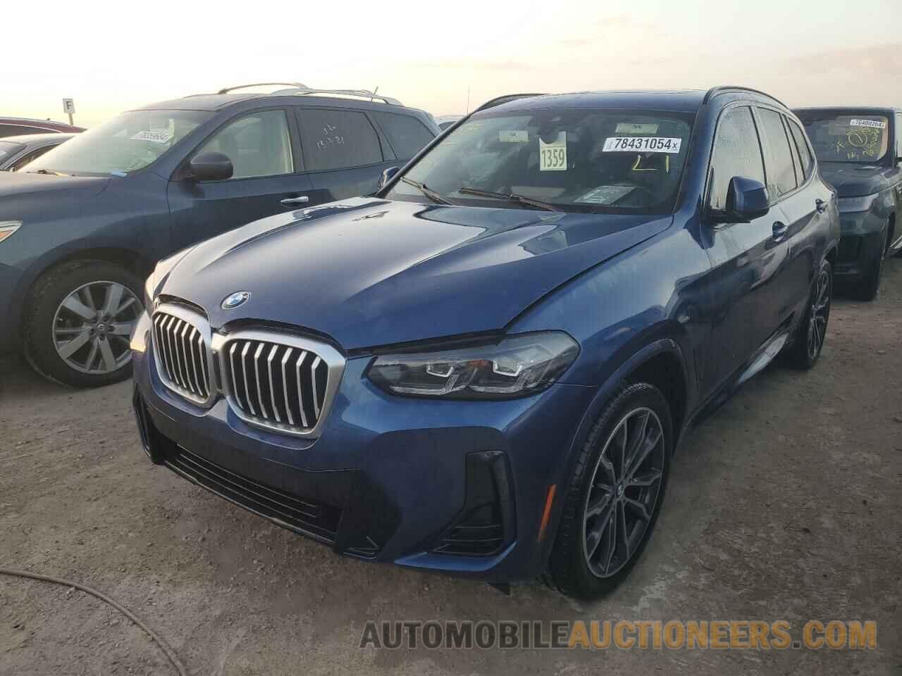 5UX53DP06N9M16663 BMW X3 2022