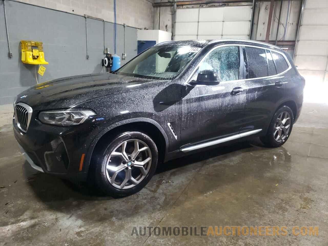 5UX53DP06N9M48710 BMW X3 2022