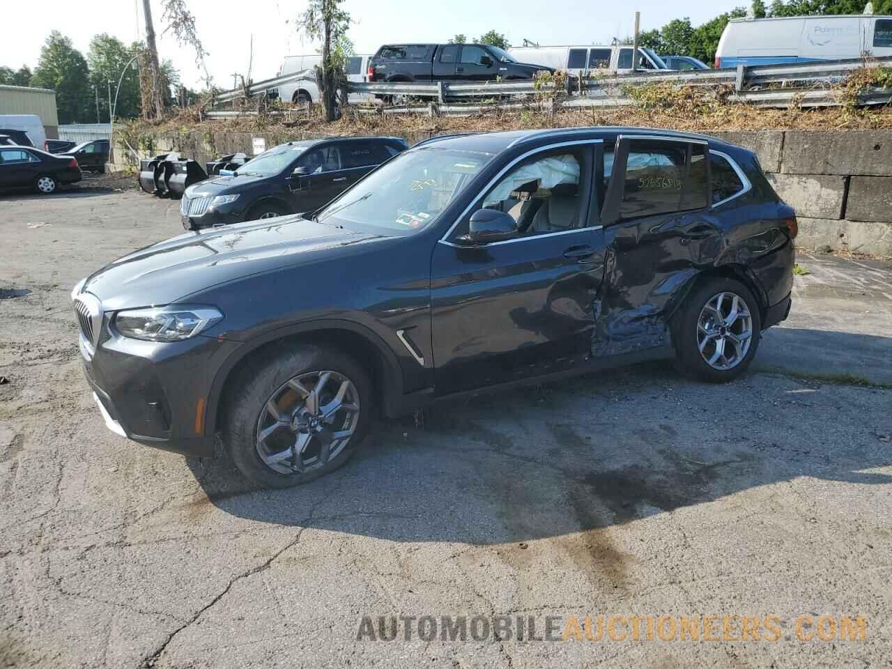 5UX53DP06N9M59917 BMW X3 2022