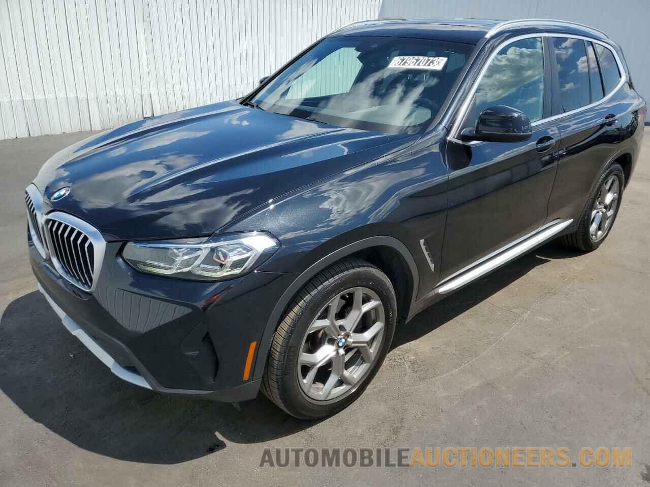 5UX53DP06N9M83439 BMW X3 2022