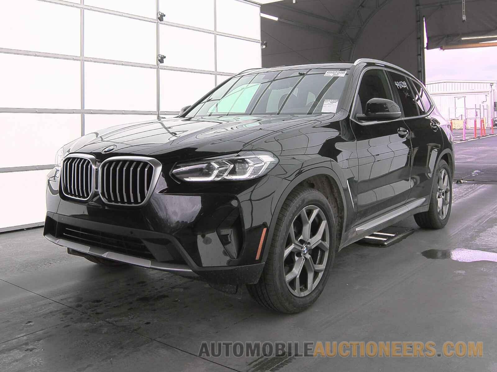 5UX53DP06N9M83733 BMW X3 2022