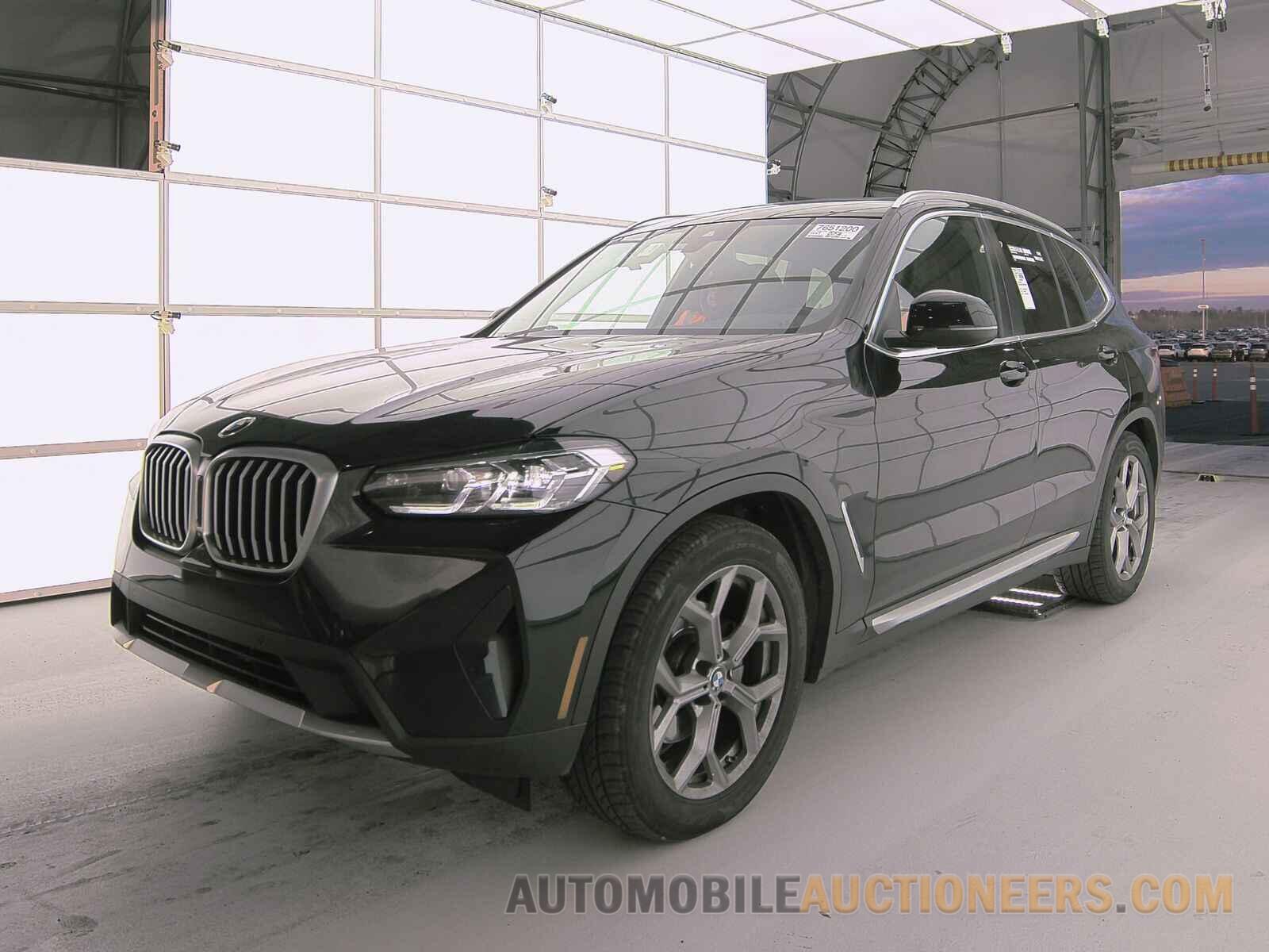 5UX53DP06N9M93386 BMW X3 2022