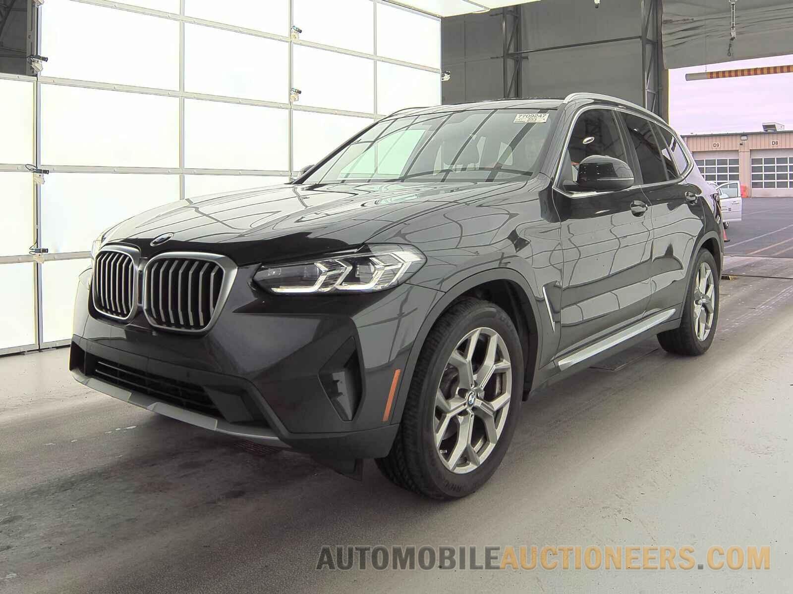 5UX53DP06N9M95719 BMW X3 2022