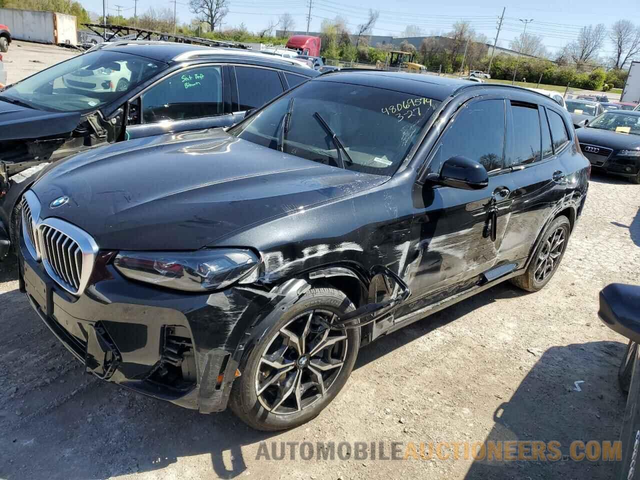 5UX53DP06N9M96658 BMW X3 2022