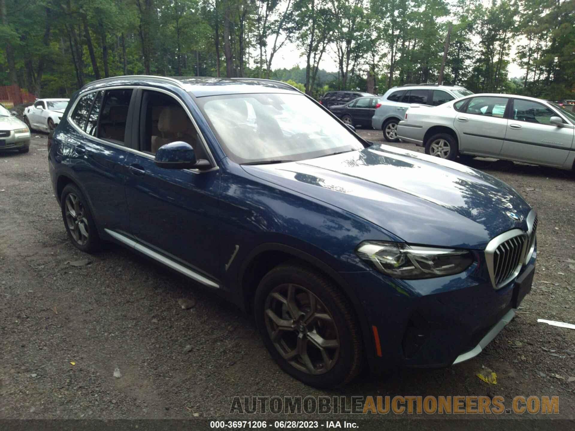 5UX53DP06N9N05195 BMW X3 2022