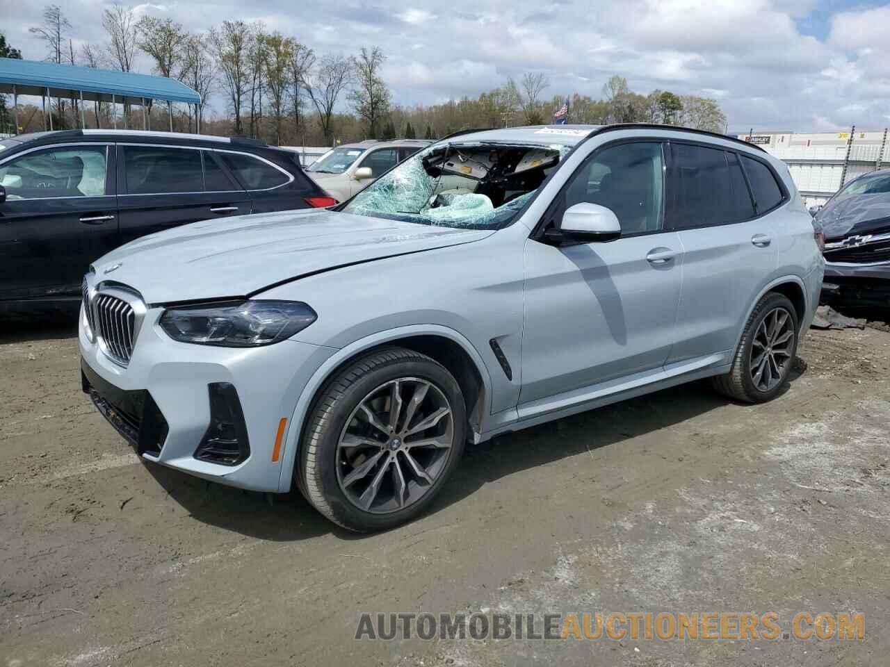 5UX53DP06N9N07979 BMW X3 2022