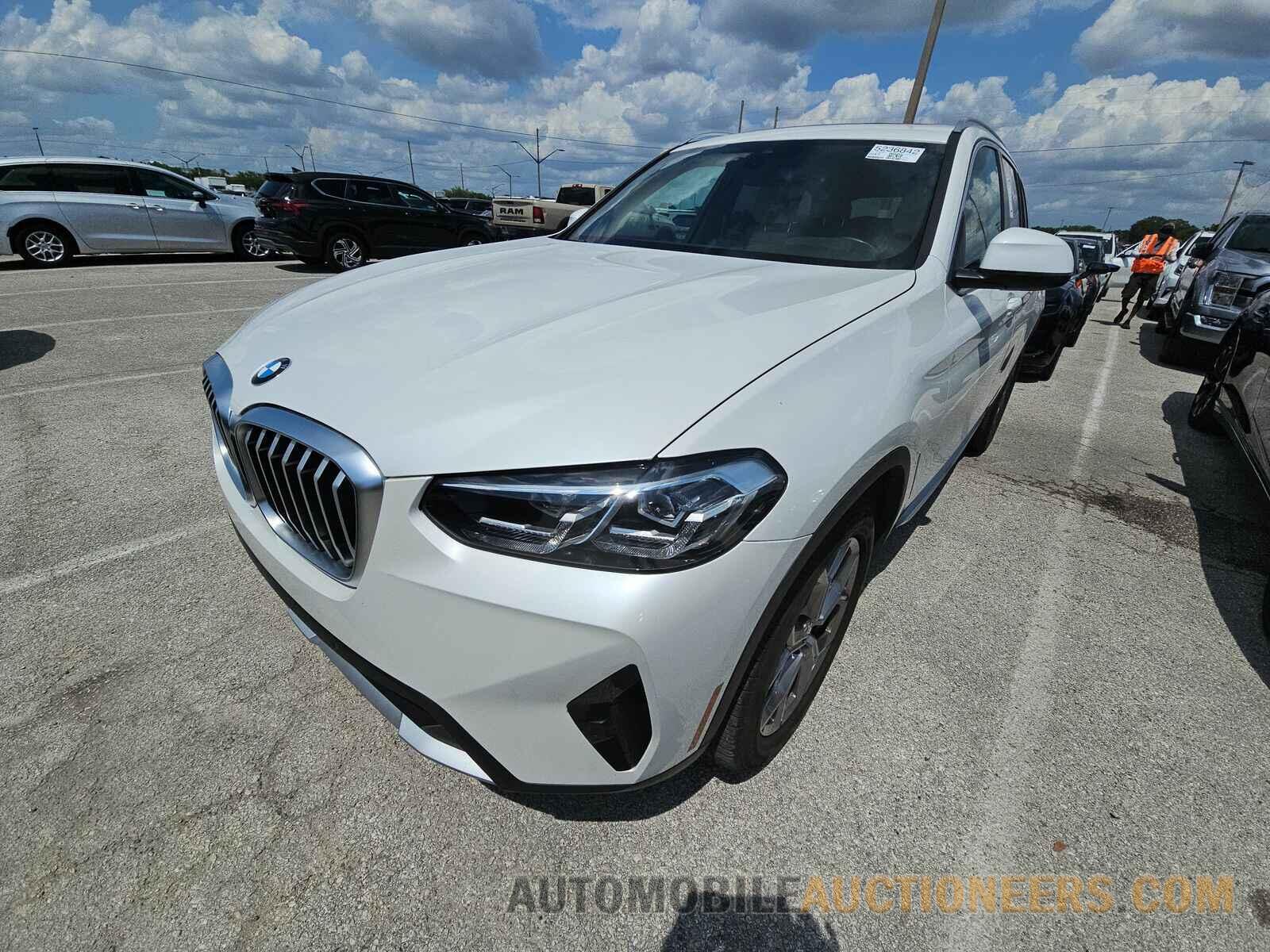 5UX53DP06N9N22921 BMW X3 2022