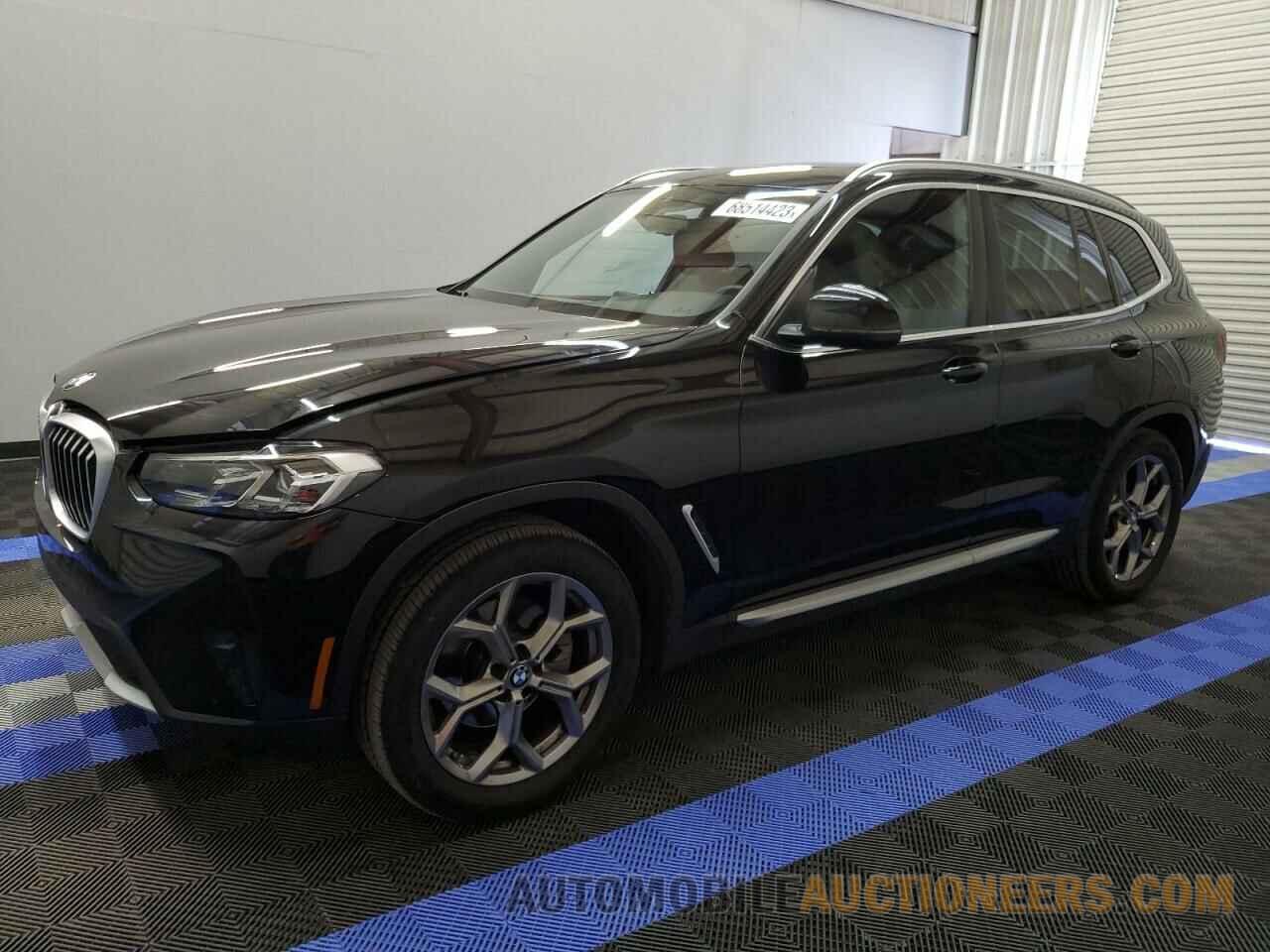 5UX53DP06N9N23082 BMW X3 2022