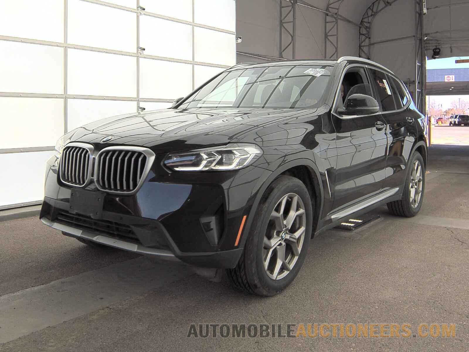 5UX53DP06P9N51757 BMW X3 2023