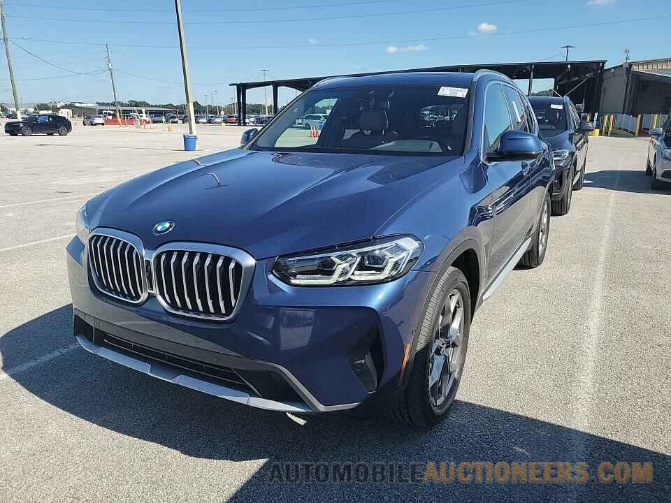 5UX53DP06P9N70681 BMW X3 2023