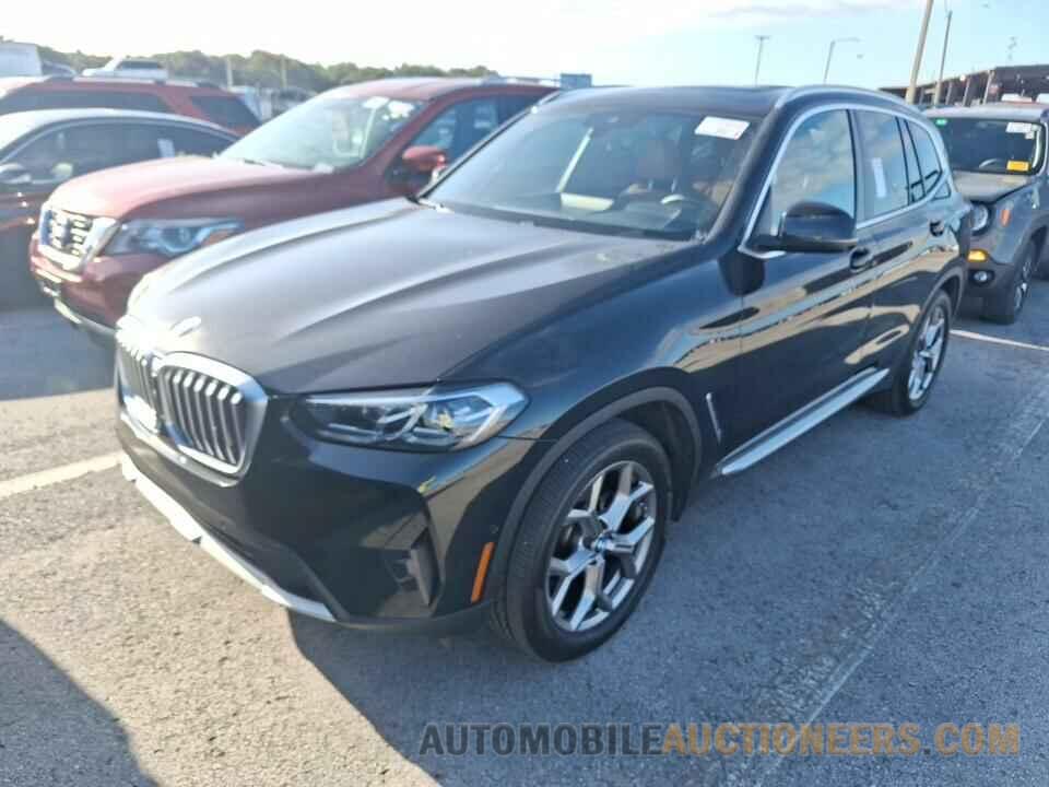 5UX53DP06P9N79509 BMW X3 2023