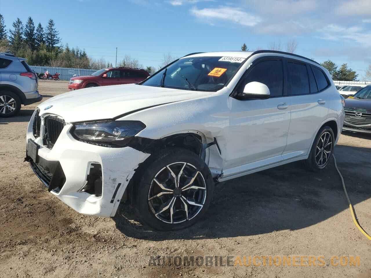 5UX53DP06P9P42255 BMW X3 2023