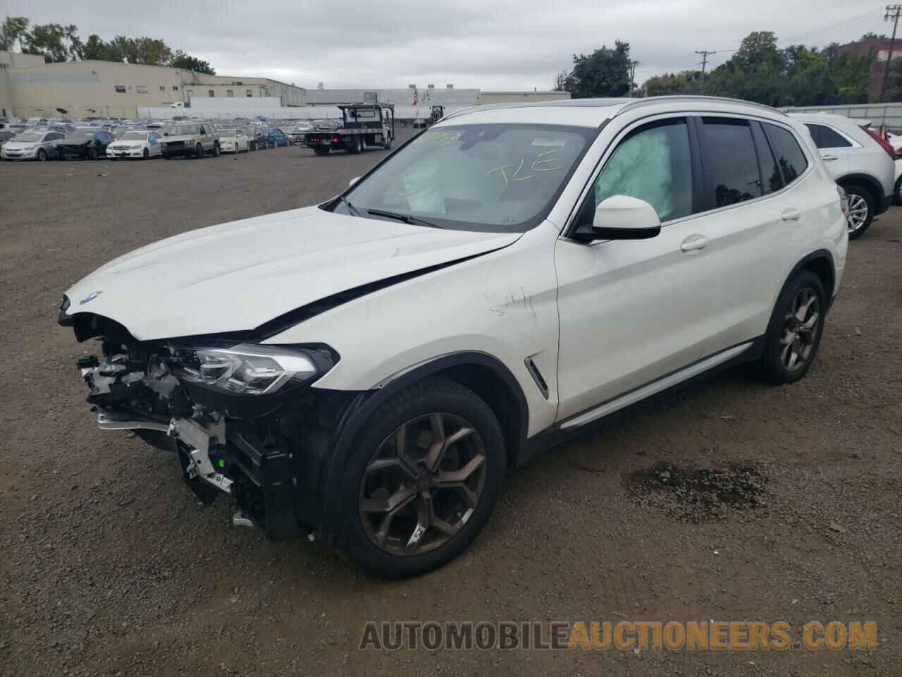 5UX53DP06P9P62019 BMW X3 2023