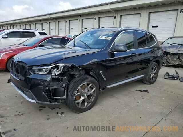 5UX53DP06P9P84716 BMW X3 2023