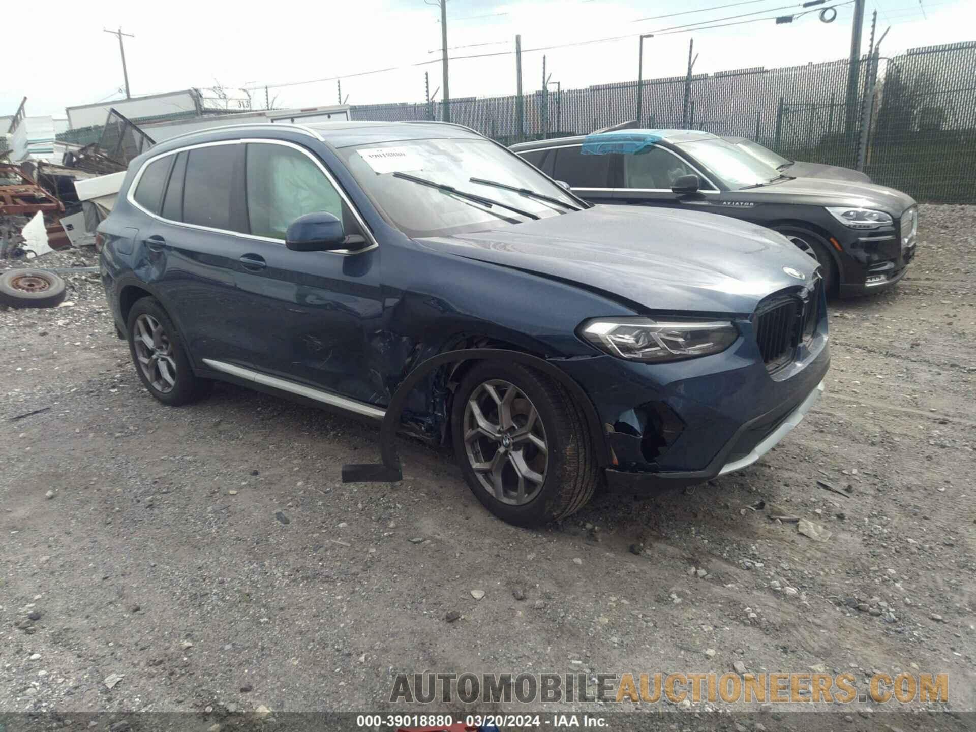 5UX53DP06P9R16230 BMW X3 2023