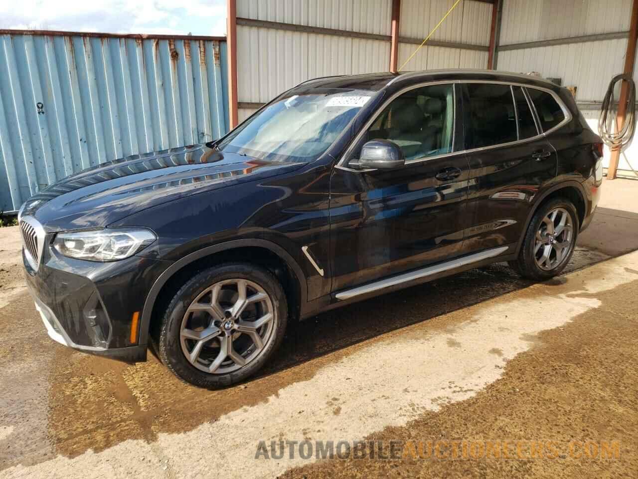 5UX53DP06P9R38695 BMW X3 2023