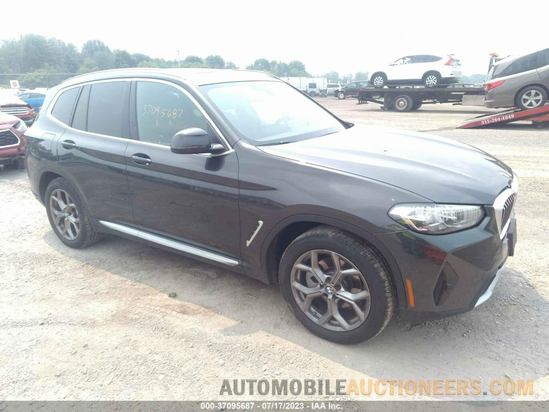 5UX53DP06P9R81191 BMW X3 2023