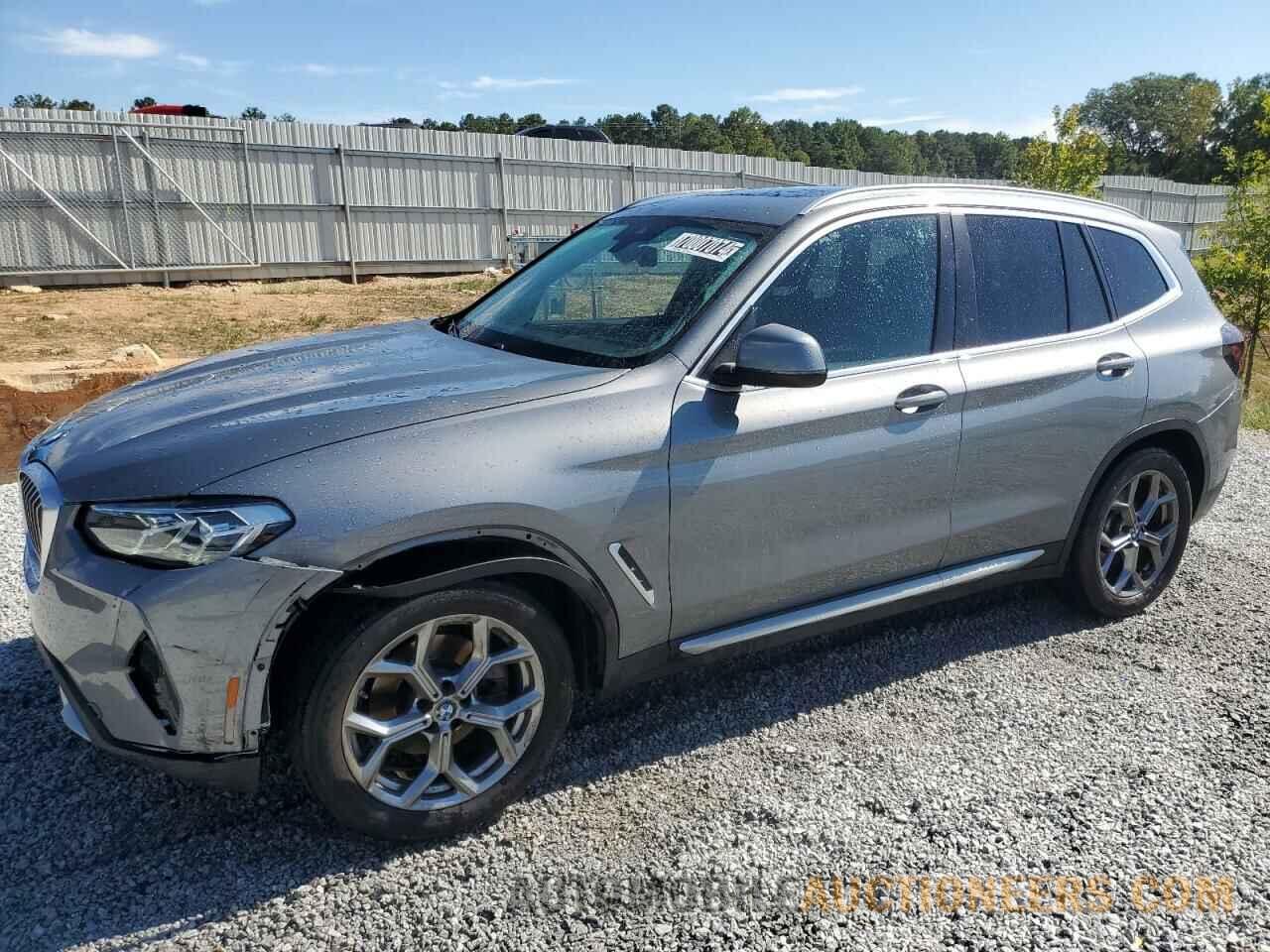 5UX53DP06P9S17535 BMW X3 2023