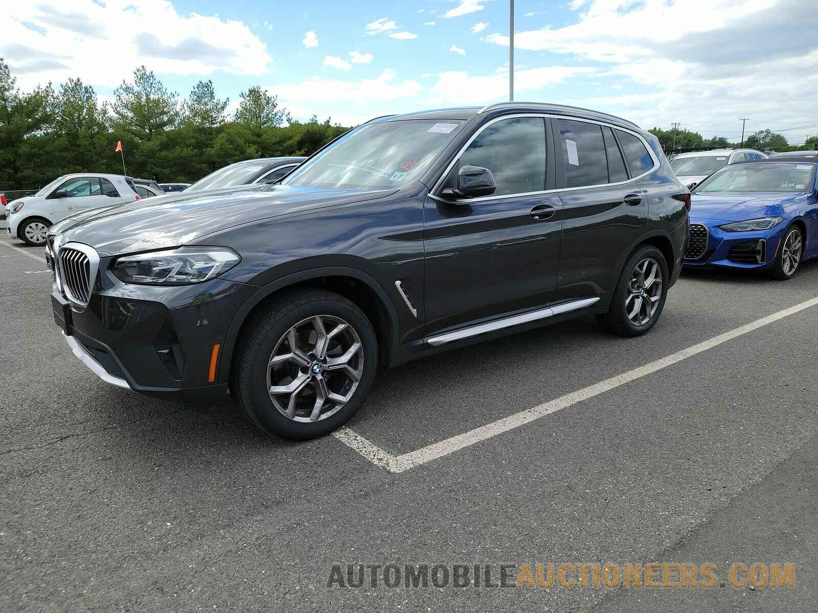 5UX53DP06P9S19396 BMW X3 2023