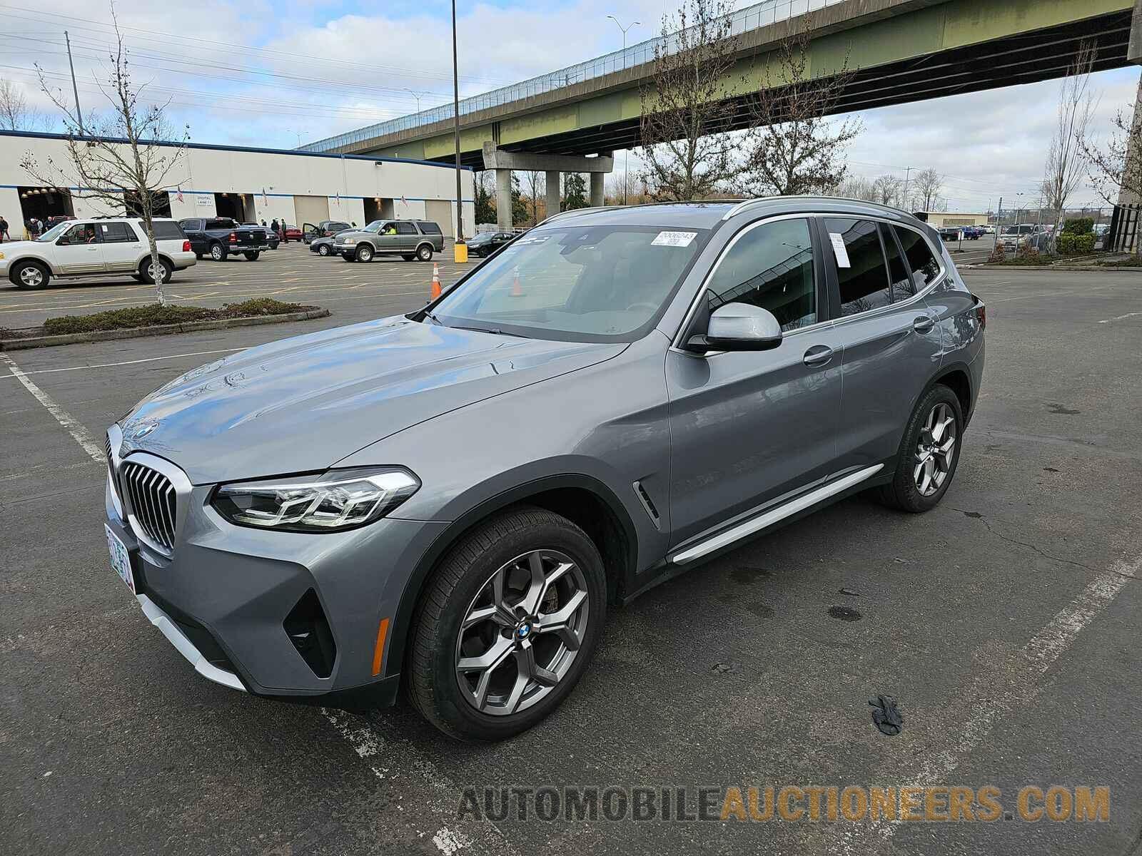 5UX53DP06P9S19608 BMW X3 2023