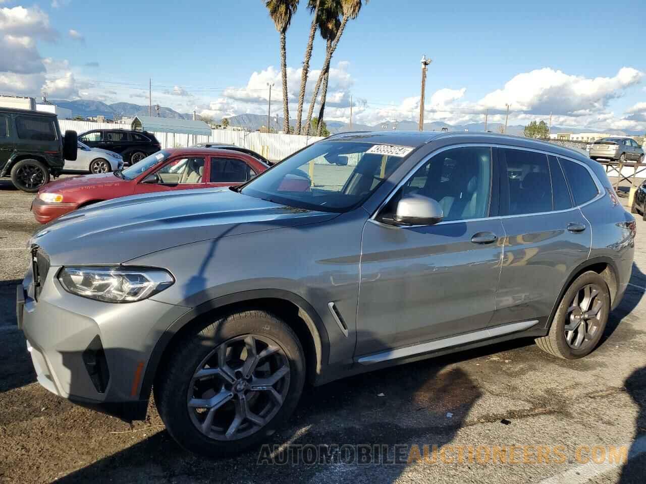 5UX53DP06P9S20709 BMW X3 2023