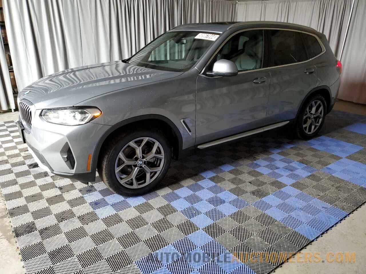 5UX53DP06P9S20810 BMW X3 2023