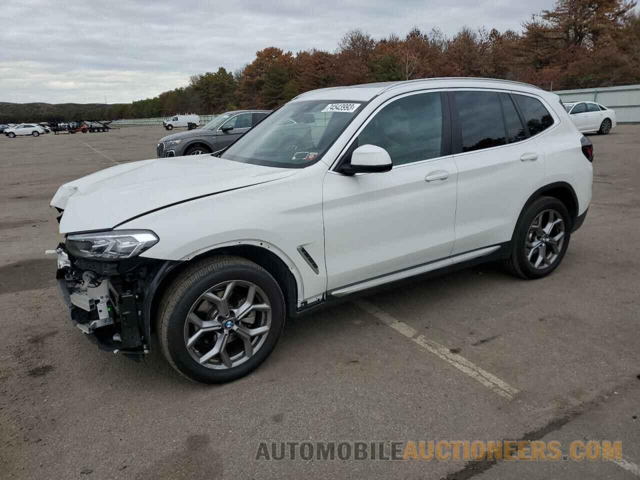 5UX53DP06P9S64161 BMW X3 2023