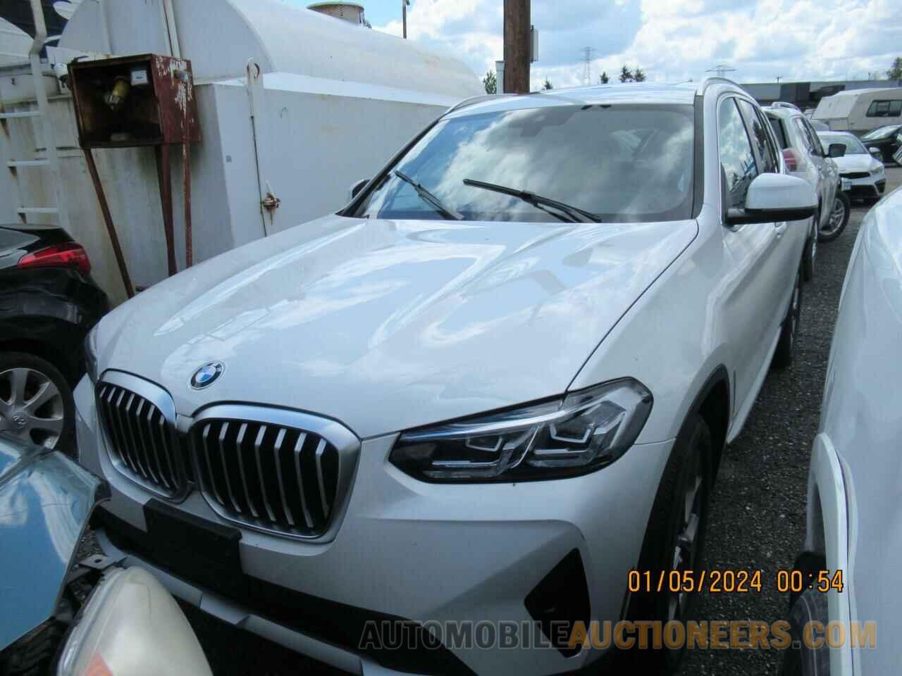 5UX53DP06P9S79517 BMW X3 2023