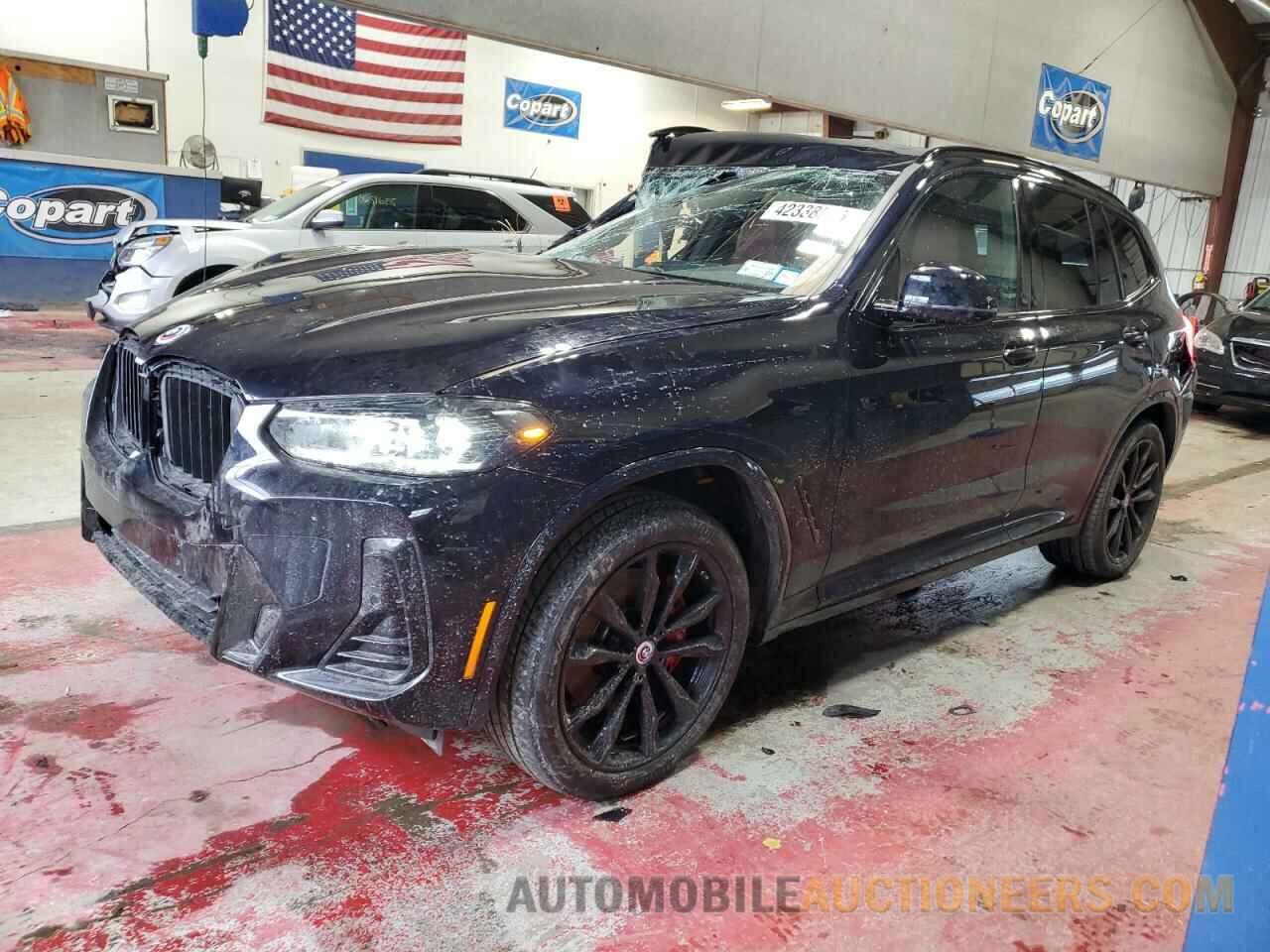 5UX53DP06P9S90419 BMW X3 2023