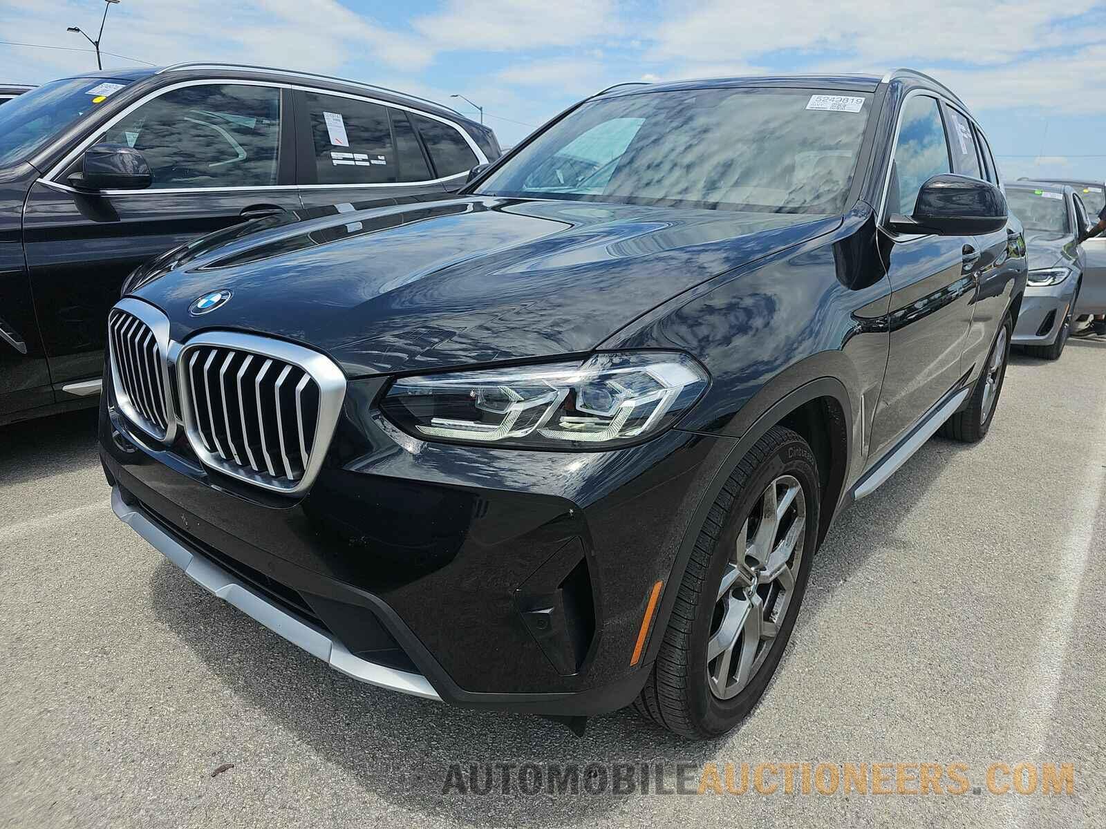 5UX53DP06P9T26657 BMW X3 2023