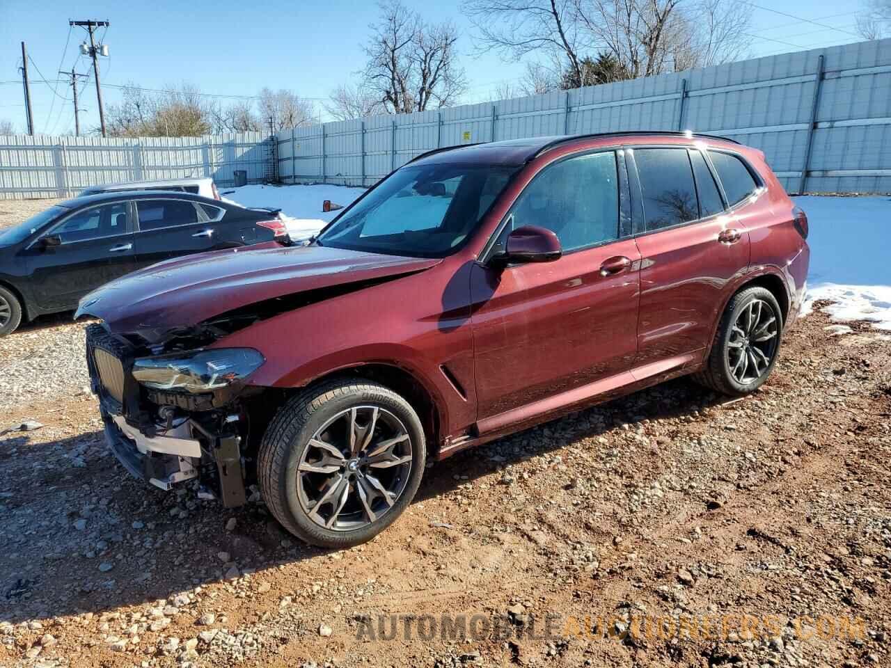 5UX53DP06R9T48550 BMW X3 2024