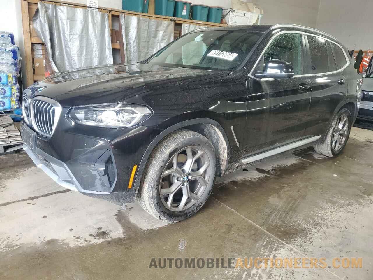 5UX53DP06R9U18273 BMW X3 2024