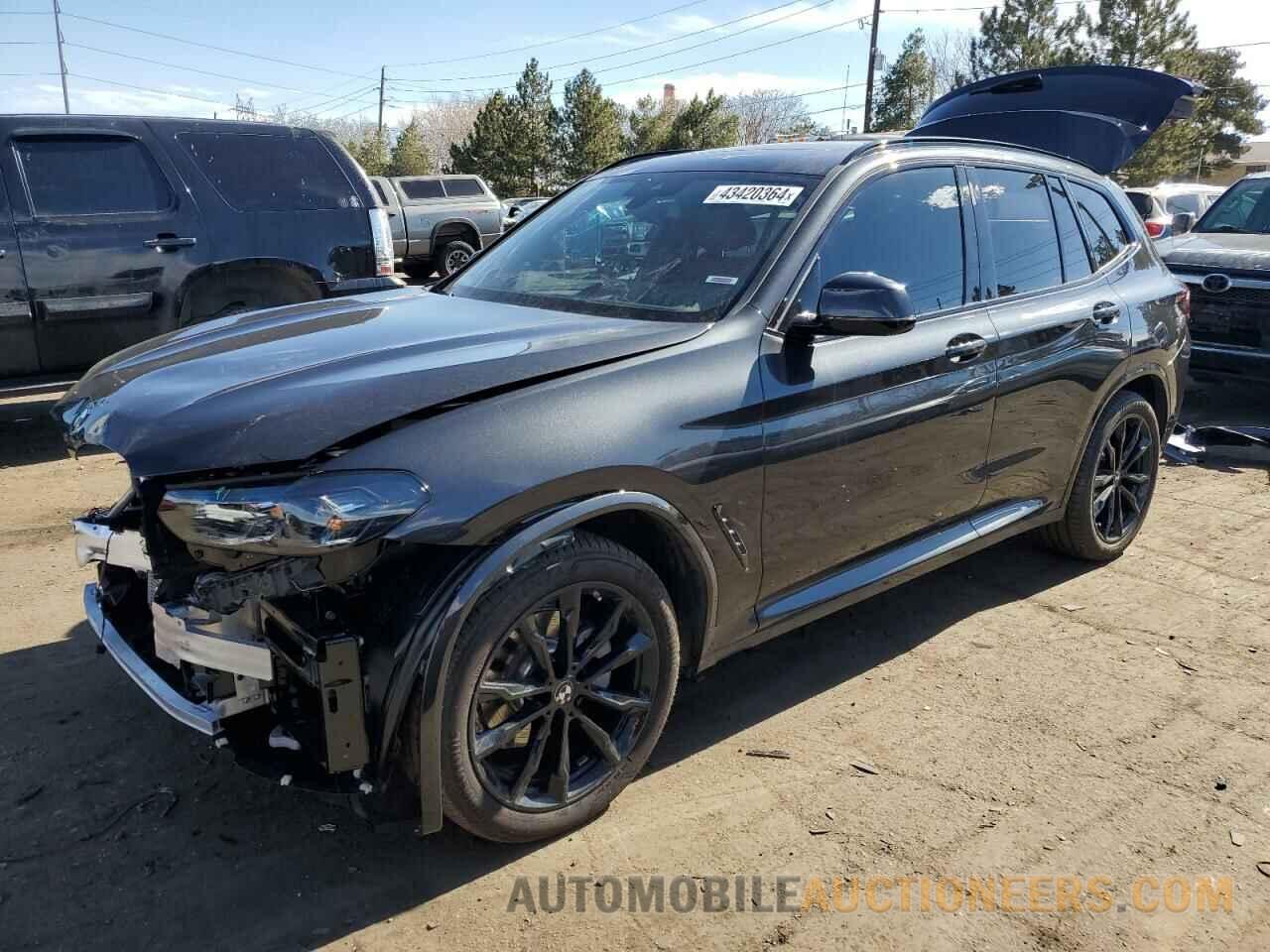 5UX53DP06R9U90669 BMW X3 2024