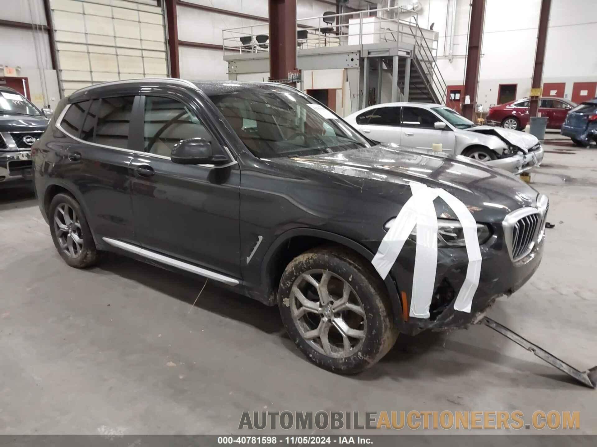 5UX53DP06R9V76726 BMW X3 2024