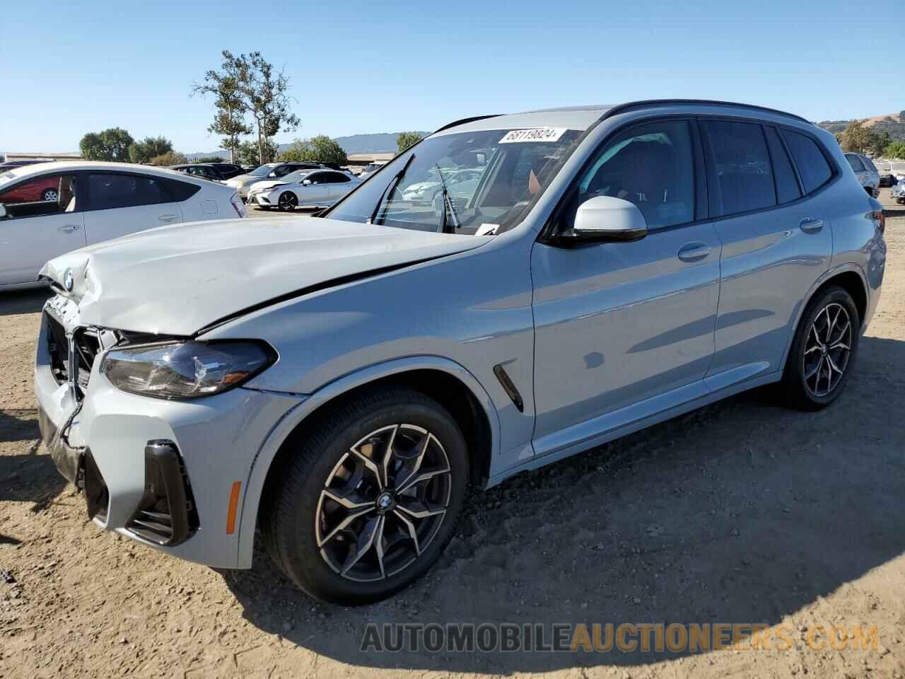 5UX53DP06R9W18599 BMW X3 2024