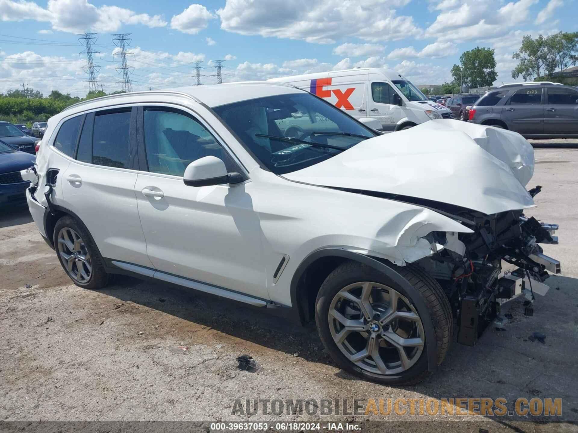 5UX53DP06R9W22278 BMW X3 2024