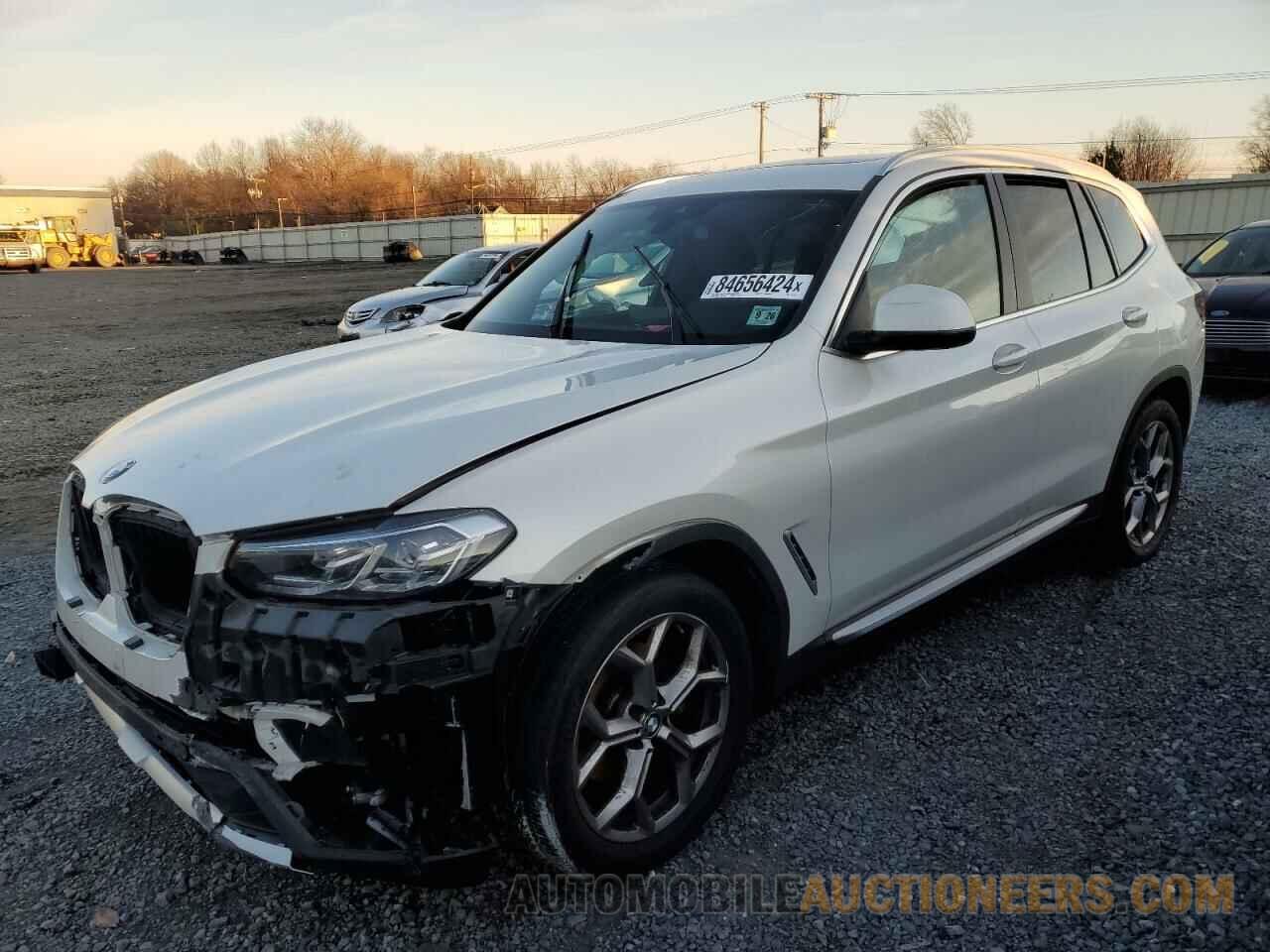 5UX53DP07N9J26402 BMW X3 2022