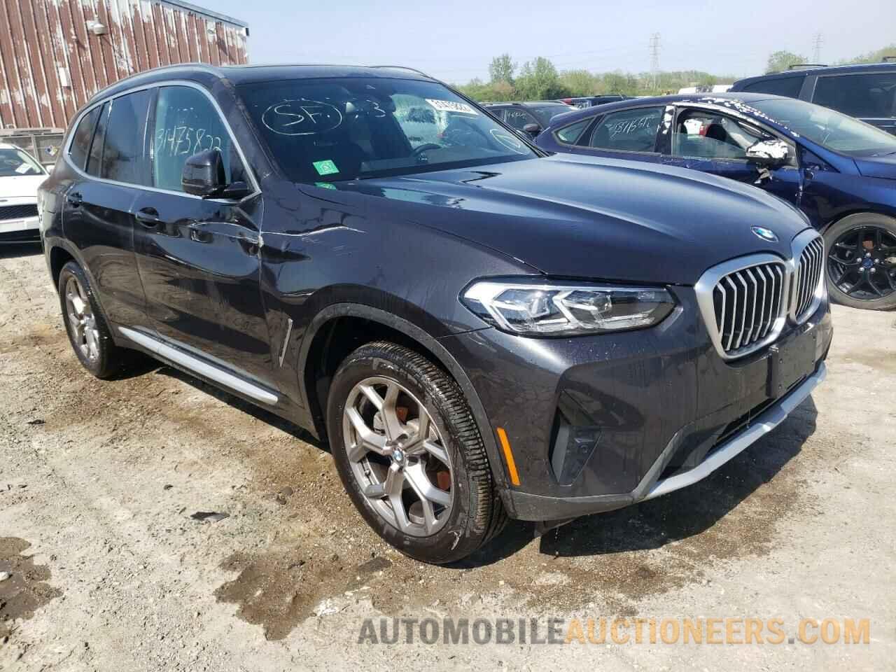 5UX53DP07N9J57780 BMW X3 2022