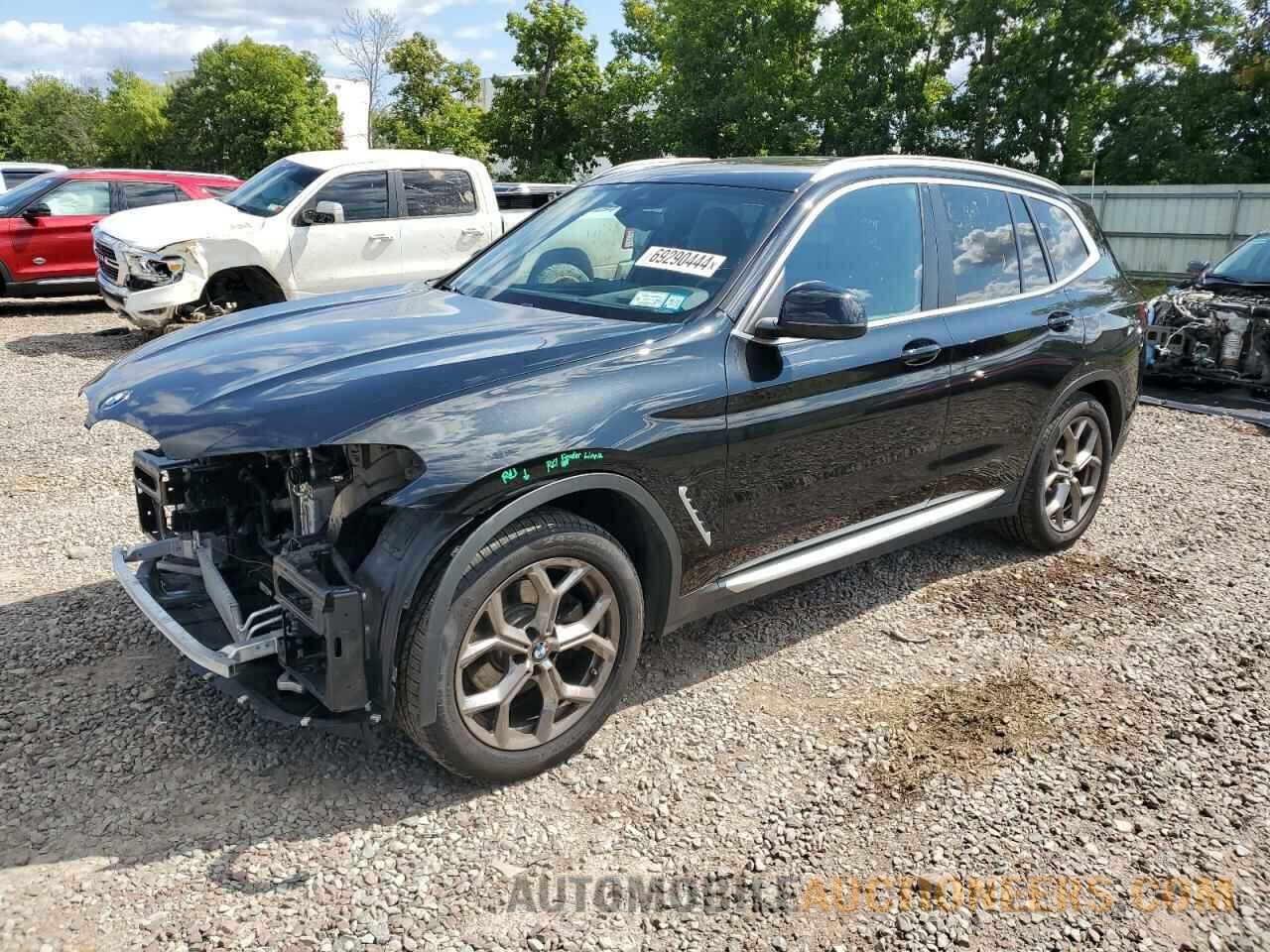 5UX53DP07N9J61764 BMW X3 2022