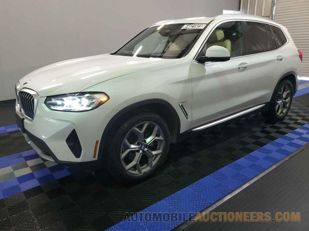 5UX53DP07N9J74868 BMW X3 2022