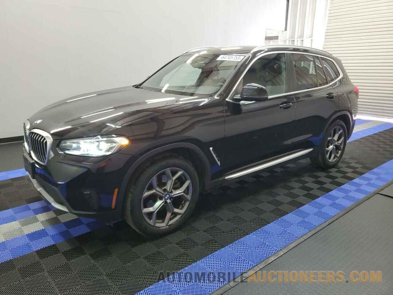 5UX53DP07N9J77902 BMW X3 2022