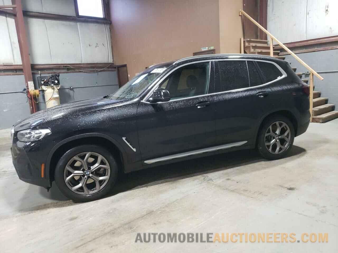 5UX53DP07N9J78192 BMW X3 2022