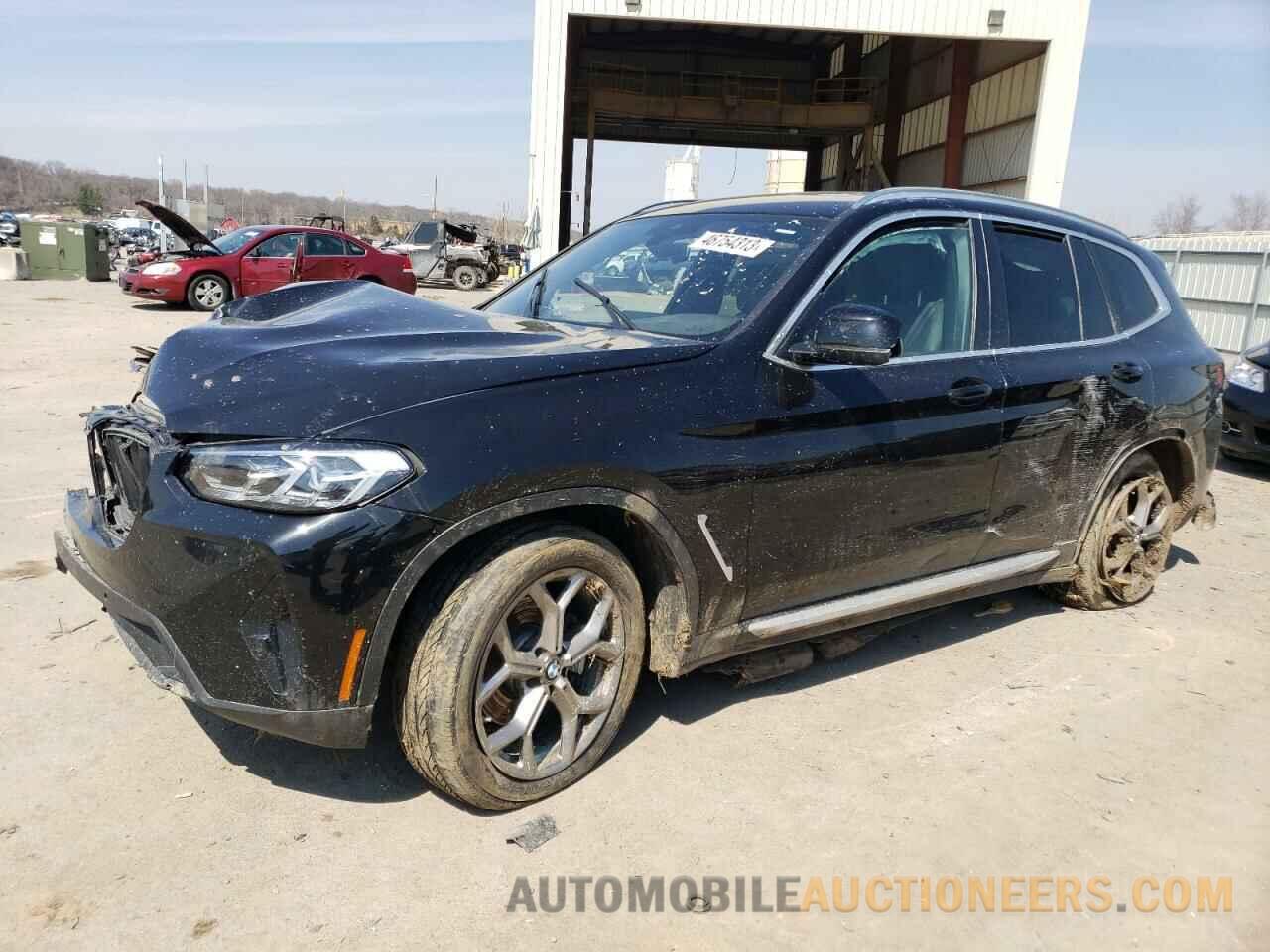 5UX53DP07N9K01678 BMW X3 2022