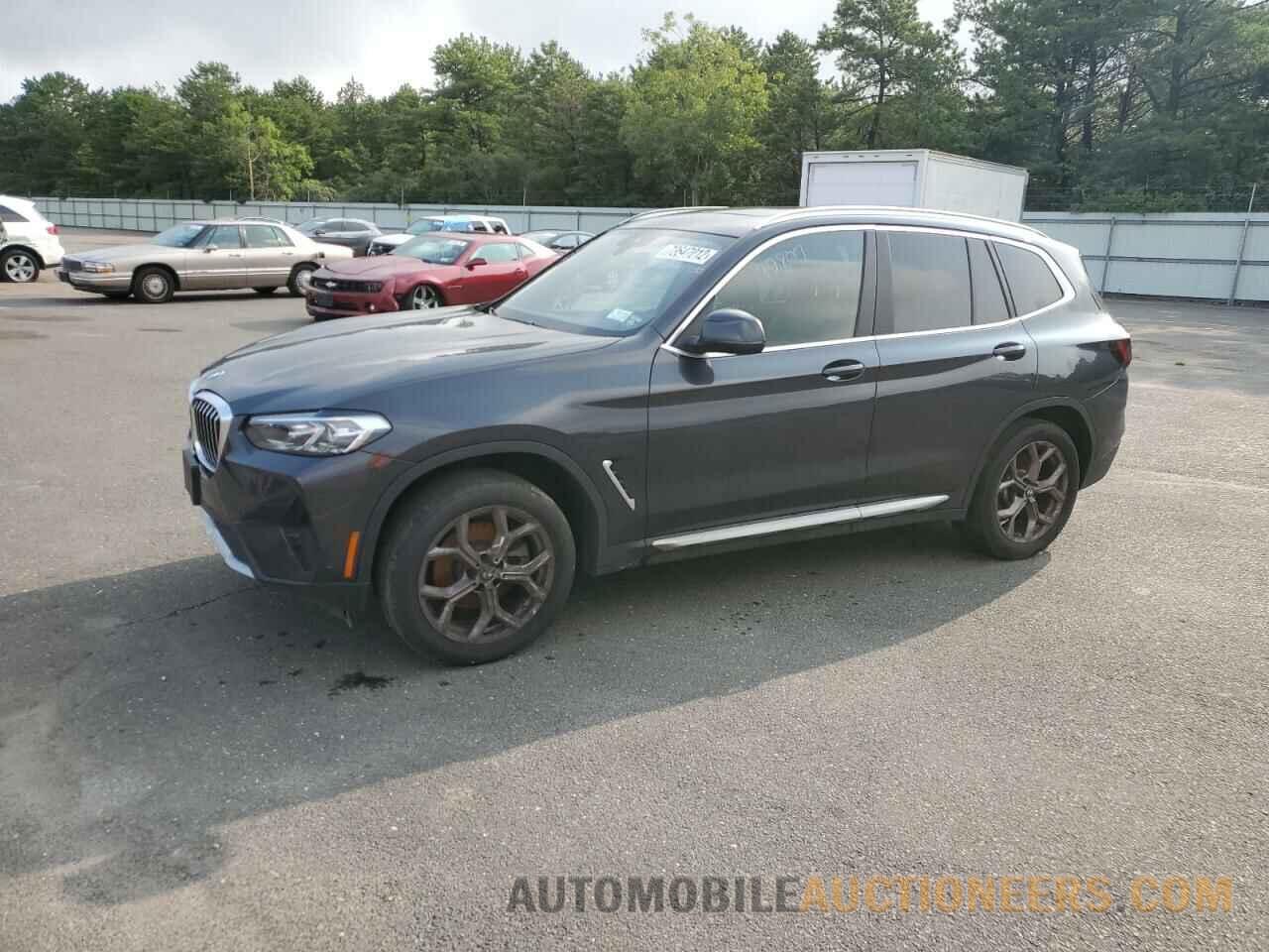 5UX53DP07N9K46166 BMW X3 2022